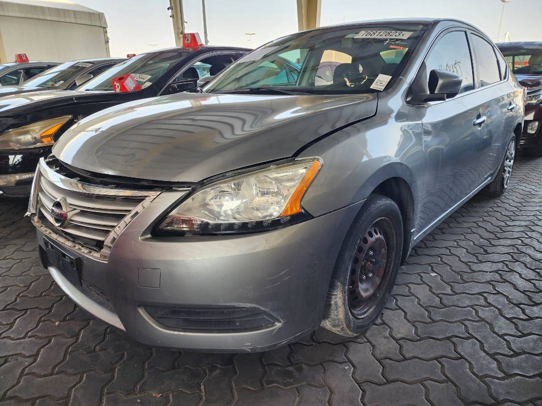 2014 NISSAN SENTRA — 140488 Miles — Lot 20299 - Marhaba Auctions Used Cars - Image 8