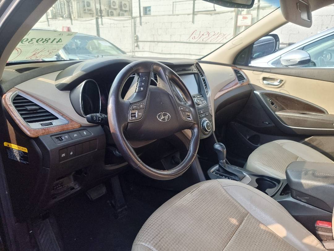 2013 HYUNDAI SANTA FE SPORT — 143650 Miles — Lot 215478 — Ind. 12 - Marhaba Auctions Used Cars - Image 6