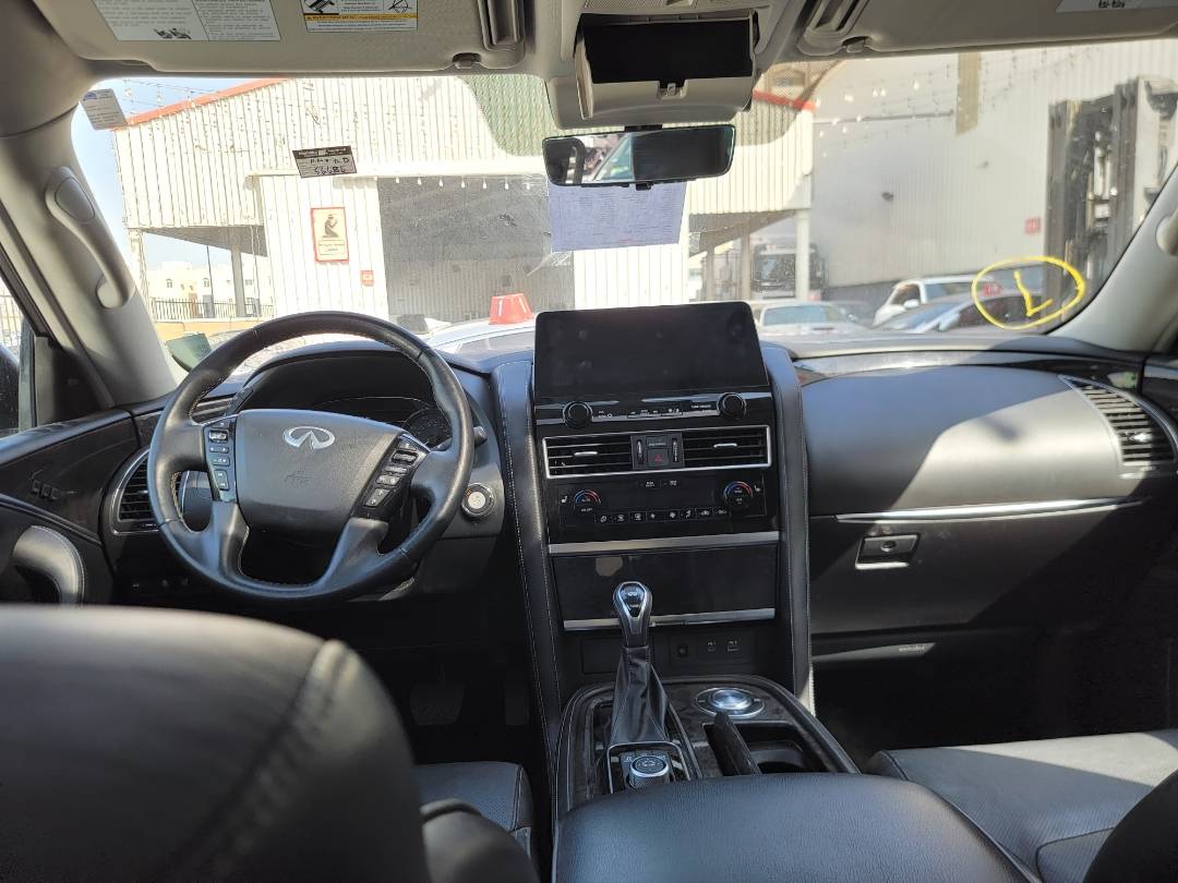 2022 INFINITI QX80 — 56686 Miles — Lot 87323804 — Main - Marhaba Auctions Used Cars - Image 8