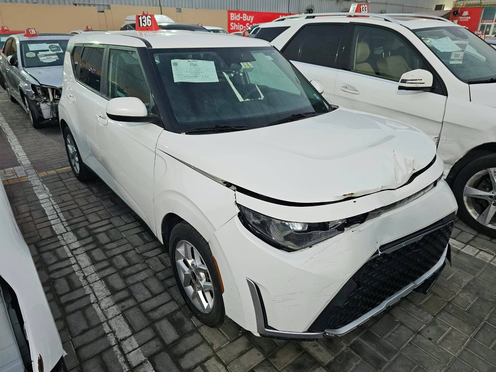 2023 KIA SOUL — 76242 Miles — Lot NDJ23AU8P7876267 - Marhaba Auctions Used Cars - Image 6