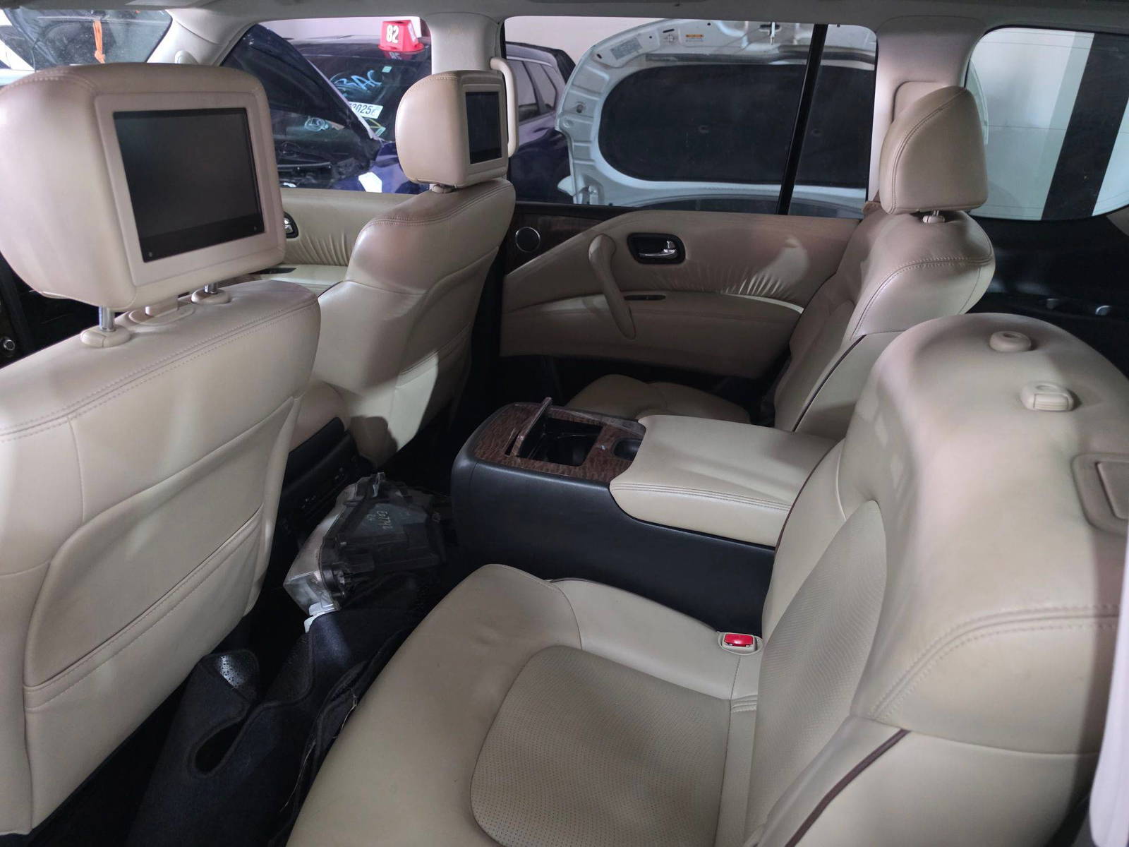 NISSAN ARMADA 2018 - Marhaba Auction Used Cars - Image 11