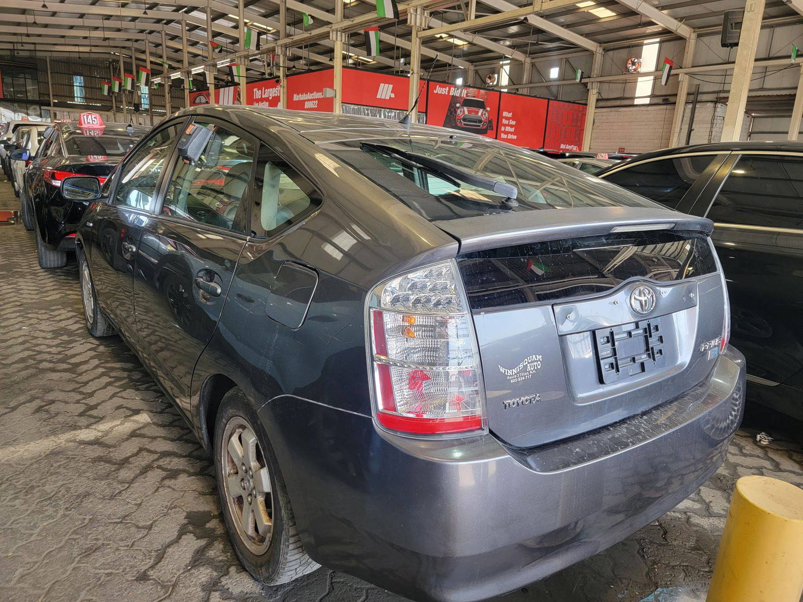 TOYOTA PRIUS 2007 - Marhaba Auction Used Cars - Image 6