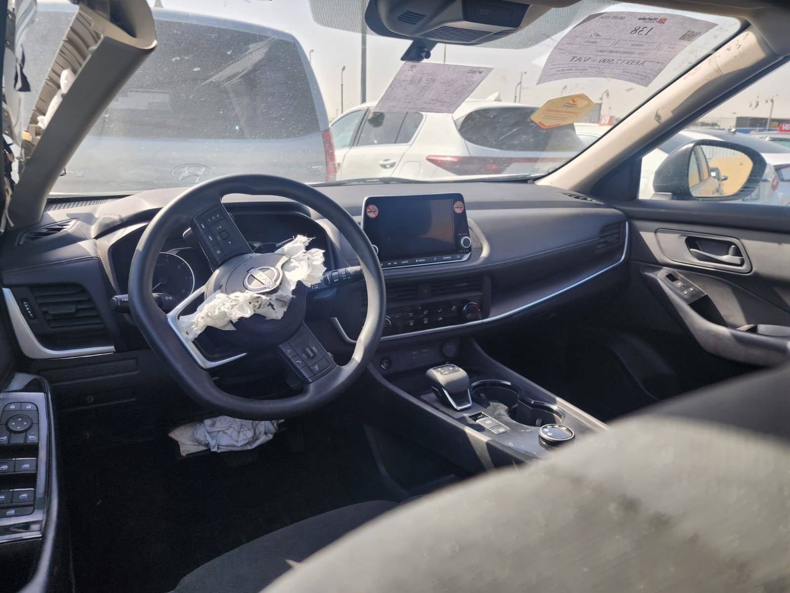 NISSAN ROGUE 2024 - Marhaba Auction Used Cars - Image 7