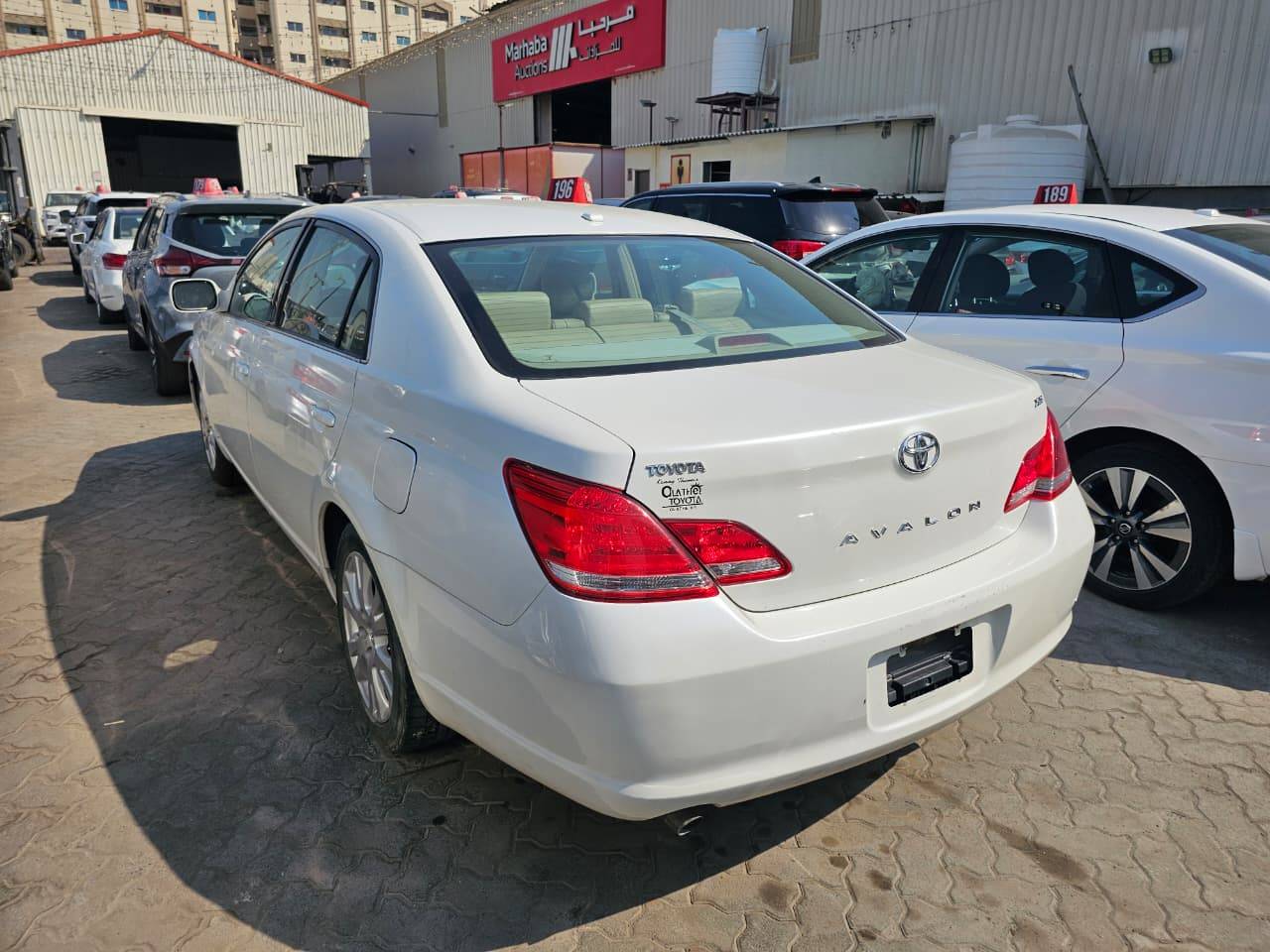 2010 TOYOTA AVALON — 224521 Miles — Lot 80571685 — Main - Marhaba Auctions Used Cars - Image 5