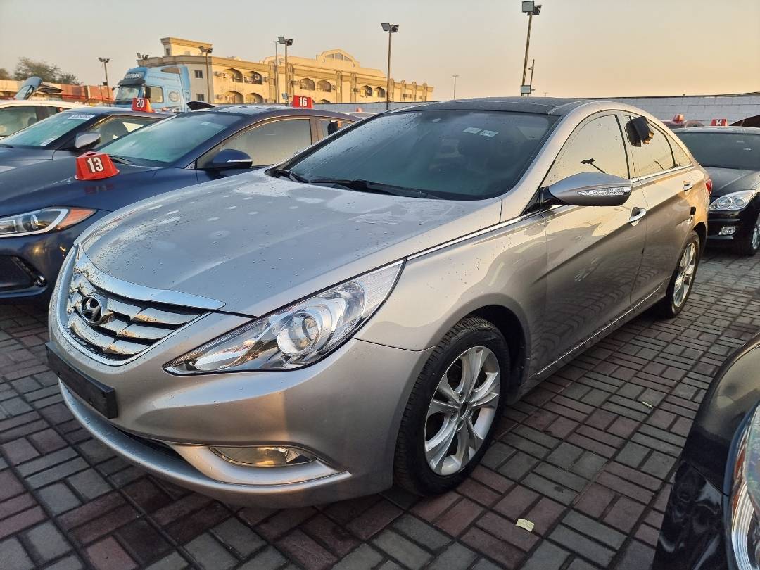 2010 HYUNDAI SONATA — 116799 KM — Lot 125478 — Ind. 12 - Marhaba Auctions Used Cars - Image 3