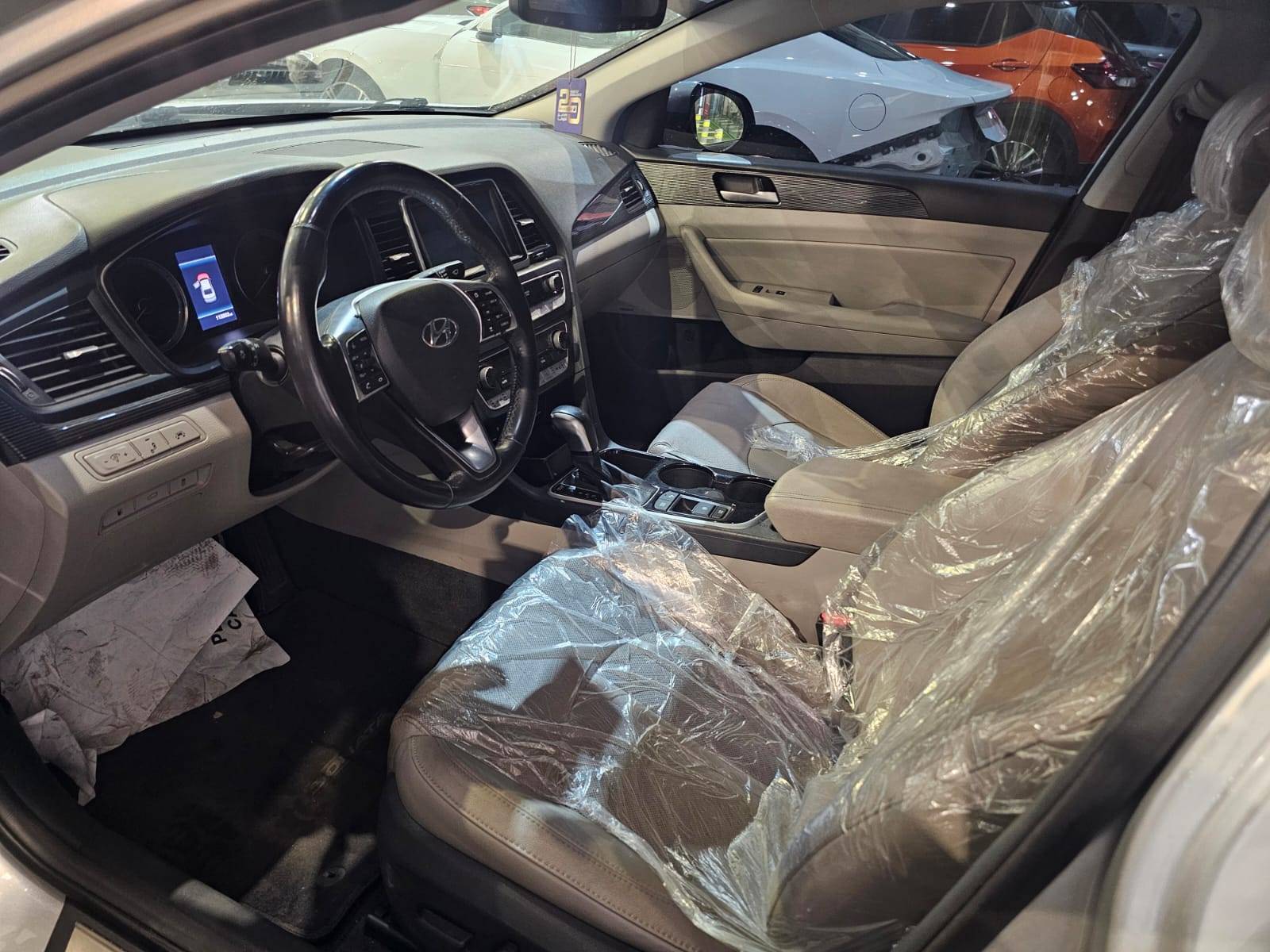 HYUNDAI SONATA SPORT 2018 - Marhaba Auction Used Cars - Image 6