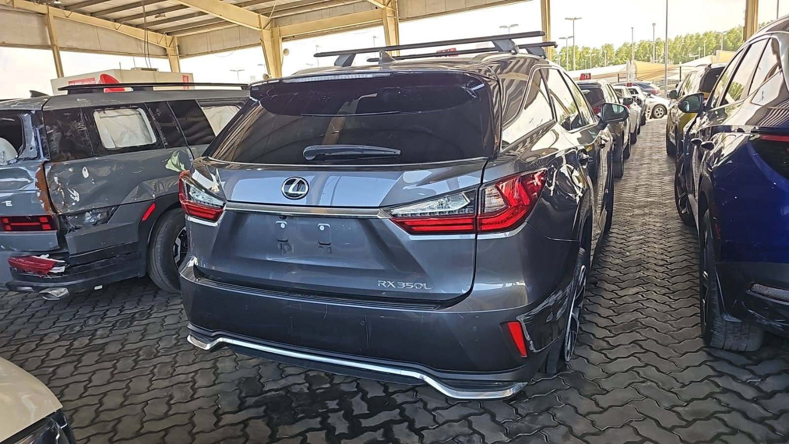 2022 LEXUS RX 350 — 38685 Miles — Lot N2039659 — Souq - Marhaba Auctions Used Cars - Image 9
