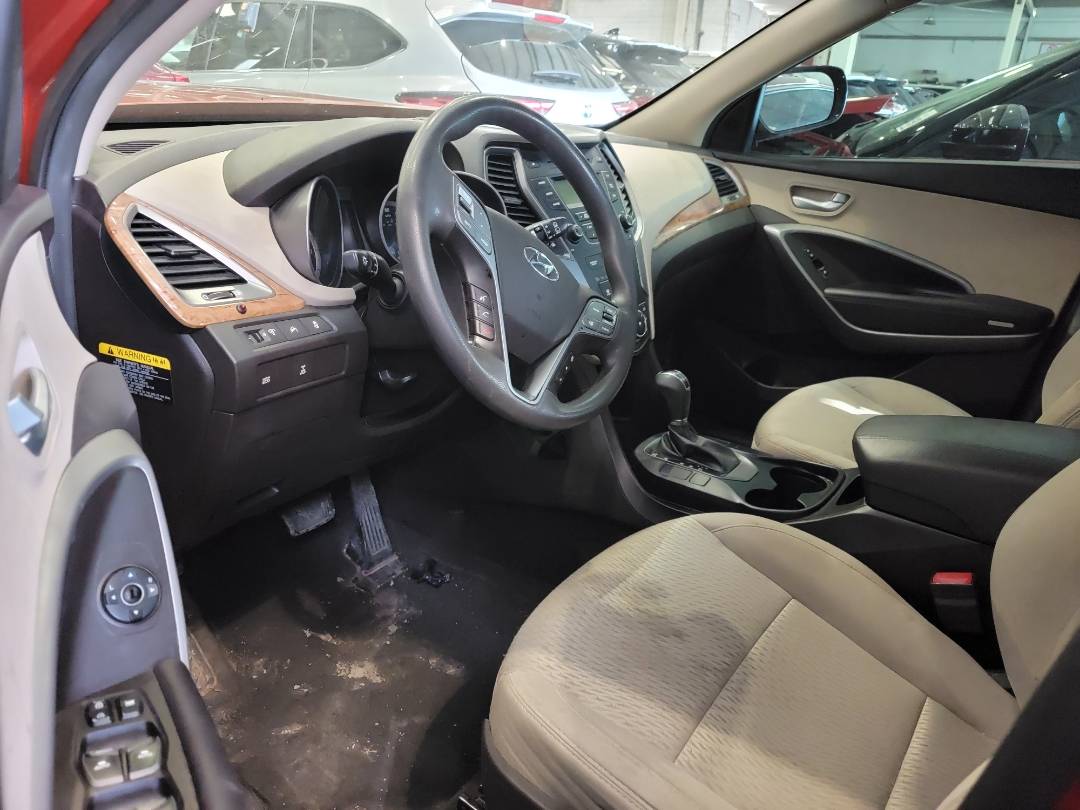 2016 HYUNDAI SANTA FE — 102522 Miles — Lot 49247394 — Main - Marhaba Auctions Used Cars - Image 8