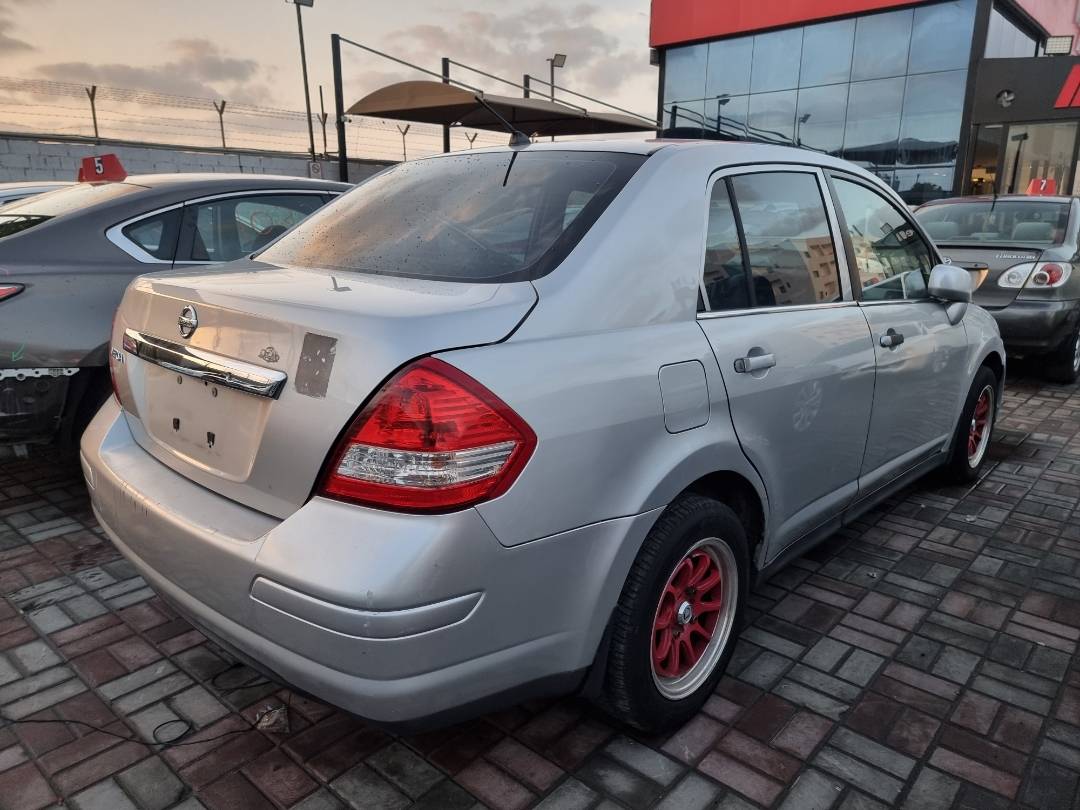 2008 NISSAN VERSA — 140797 Miles — Lot 215487 — Ind. 12 - Marhaba Auctions Used Cars - Image 4