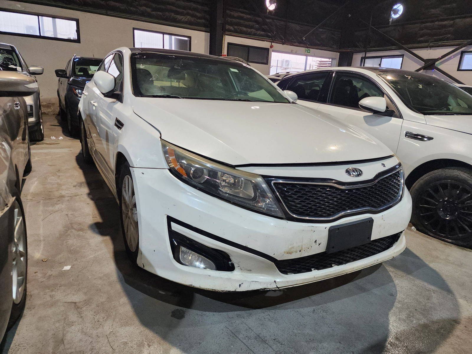 KIA OPTIMA 2015 - Marhaba Auction Used Cars - Image 4