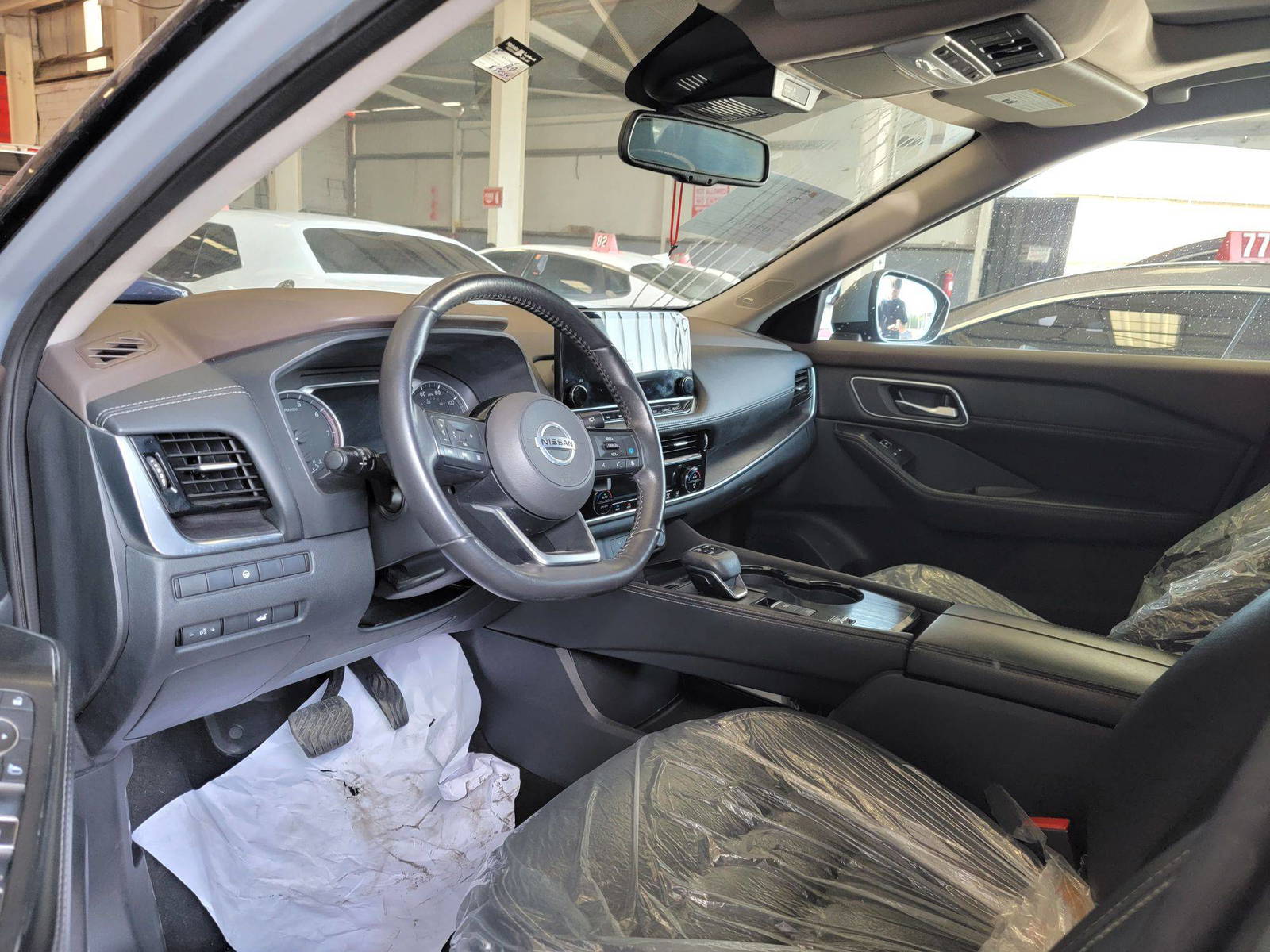 2021 NISSAN ROGUE — 54545 Miles — Lot C764040 — Main - Marhaba Auctions Used Cars - Image 8