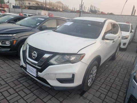 2017 NISSAN ROGUE at Marhaba Auctions