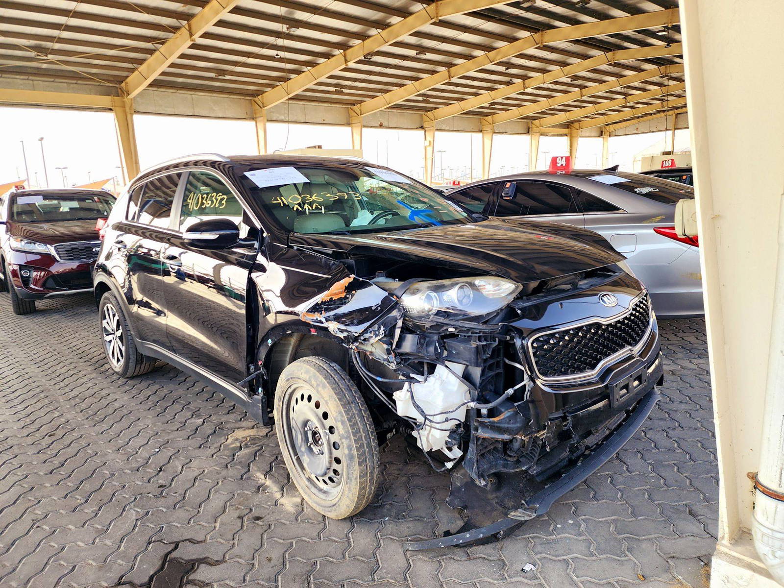 2018 KIA SPORTAGE — 117333 Miles — Lot J7324302 — Souq - Marhaba Auctions Used Cars - Image 4