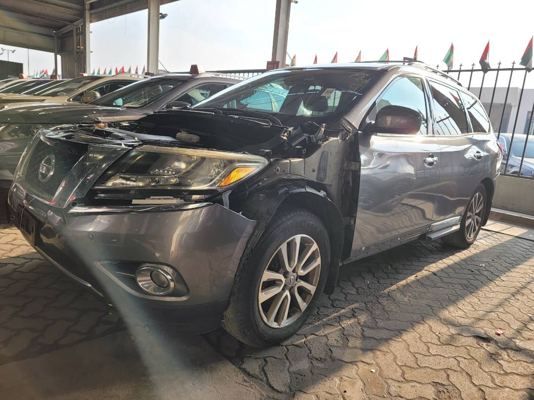 2015 NISSAN PATHFINDER — 151621 Miles — Lot 616858 — Main - Marhaba Auctions Used Cars - Image 5