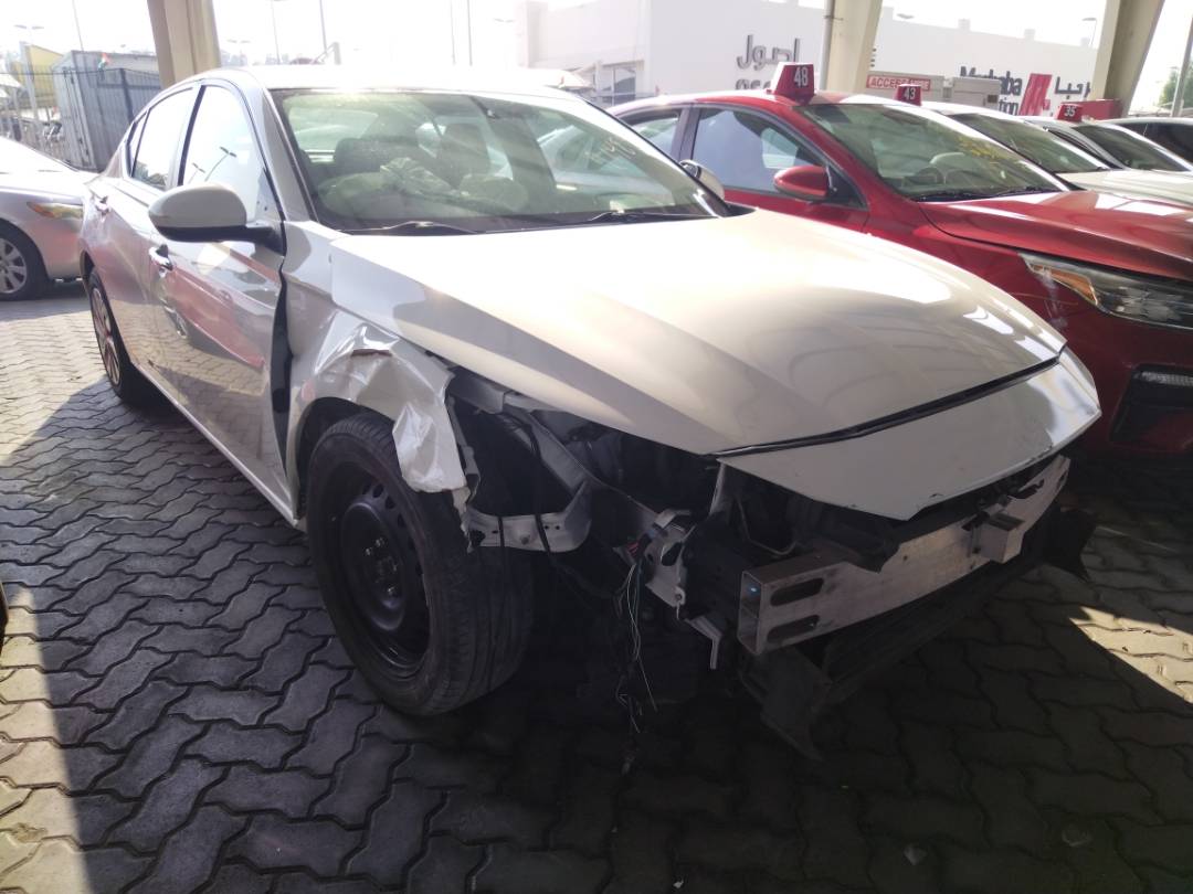 2019 NISSAN ALTIMA — 69729 Miles — Lot 14852 - Marhaba Auctions Used Cars - Image 11