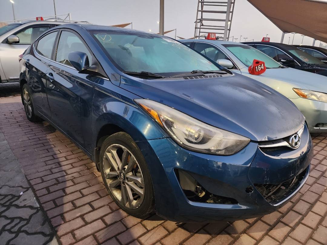 2015 HYUNDAI ELANTRA — 156543 Miles — Lot 77968853 - Marhaba Auctions Used Cars - Image 6
