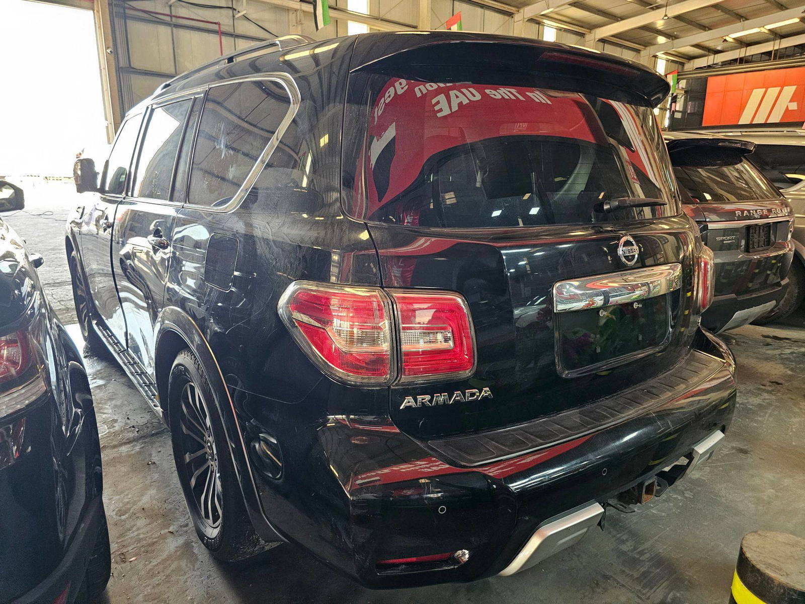 NISSAN ARMADA 2017 - Marhaba Auction Used Cars - Image 6