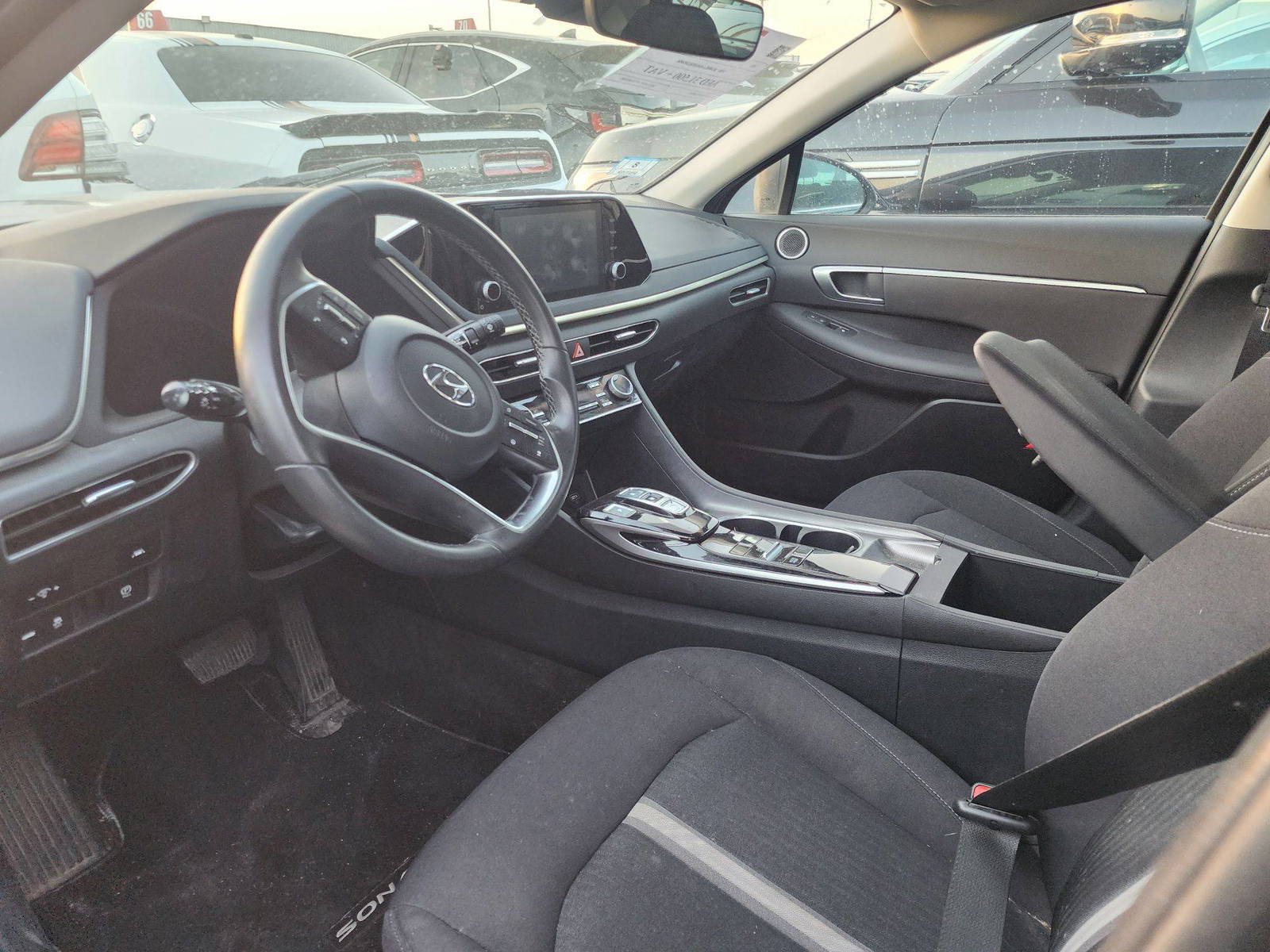 HYUNDAI SONATA 2022 - Marhaba Auction Used Cars - Image 5
