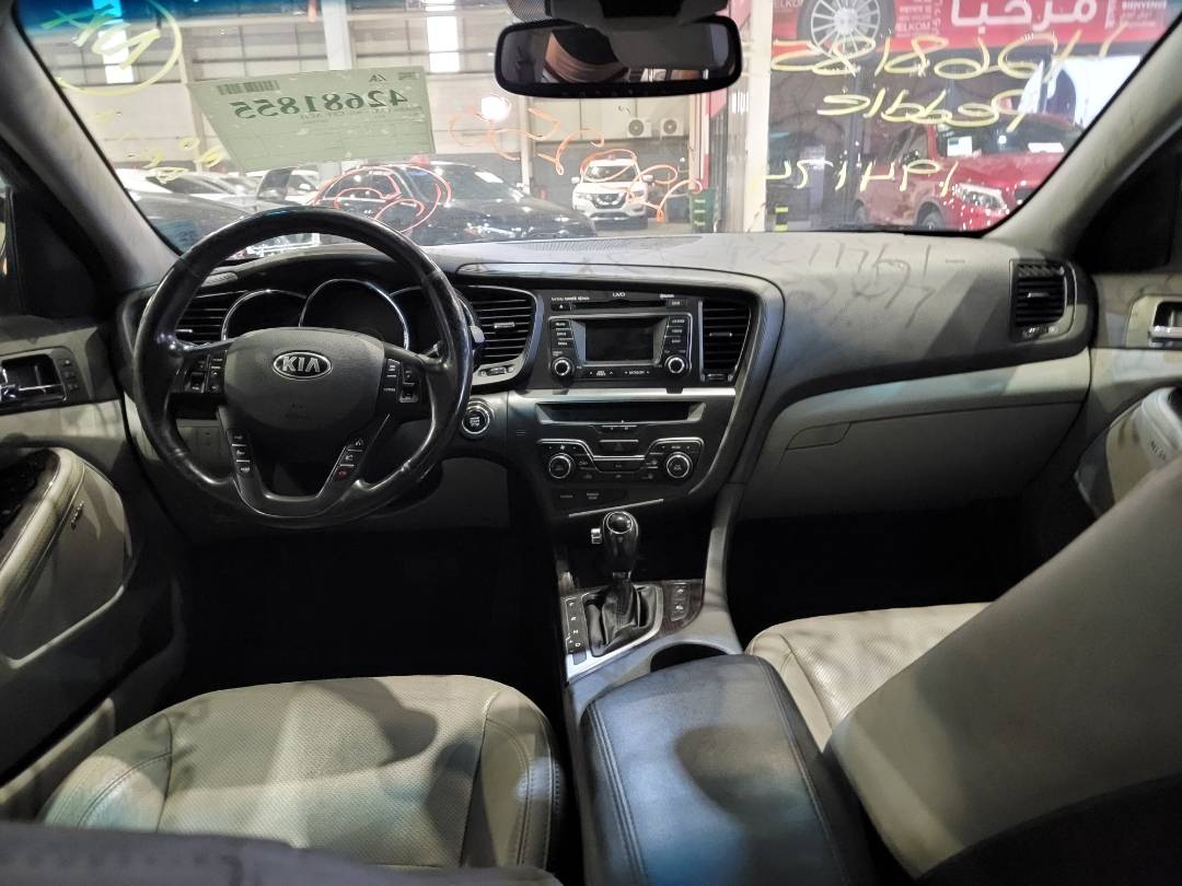 2013 KIA OPTIMA — 194174 Miles — Lot DG220258 — Main - Marhaba Auctions Used Cars - Image 8