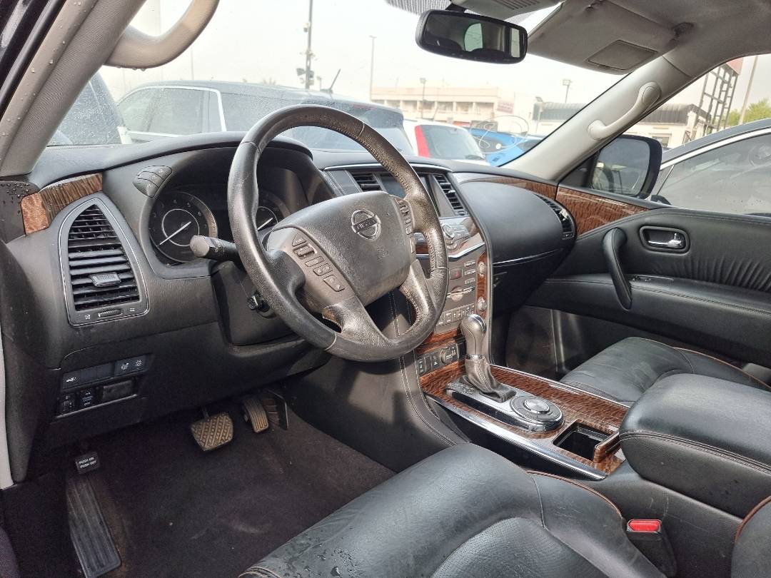 2019 NISSAN ARMADA — 145721 Miles — Lot 10461 — Ind. 12 - Marhaba Auctions Used Cars - Image 6
