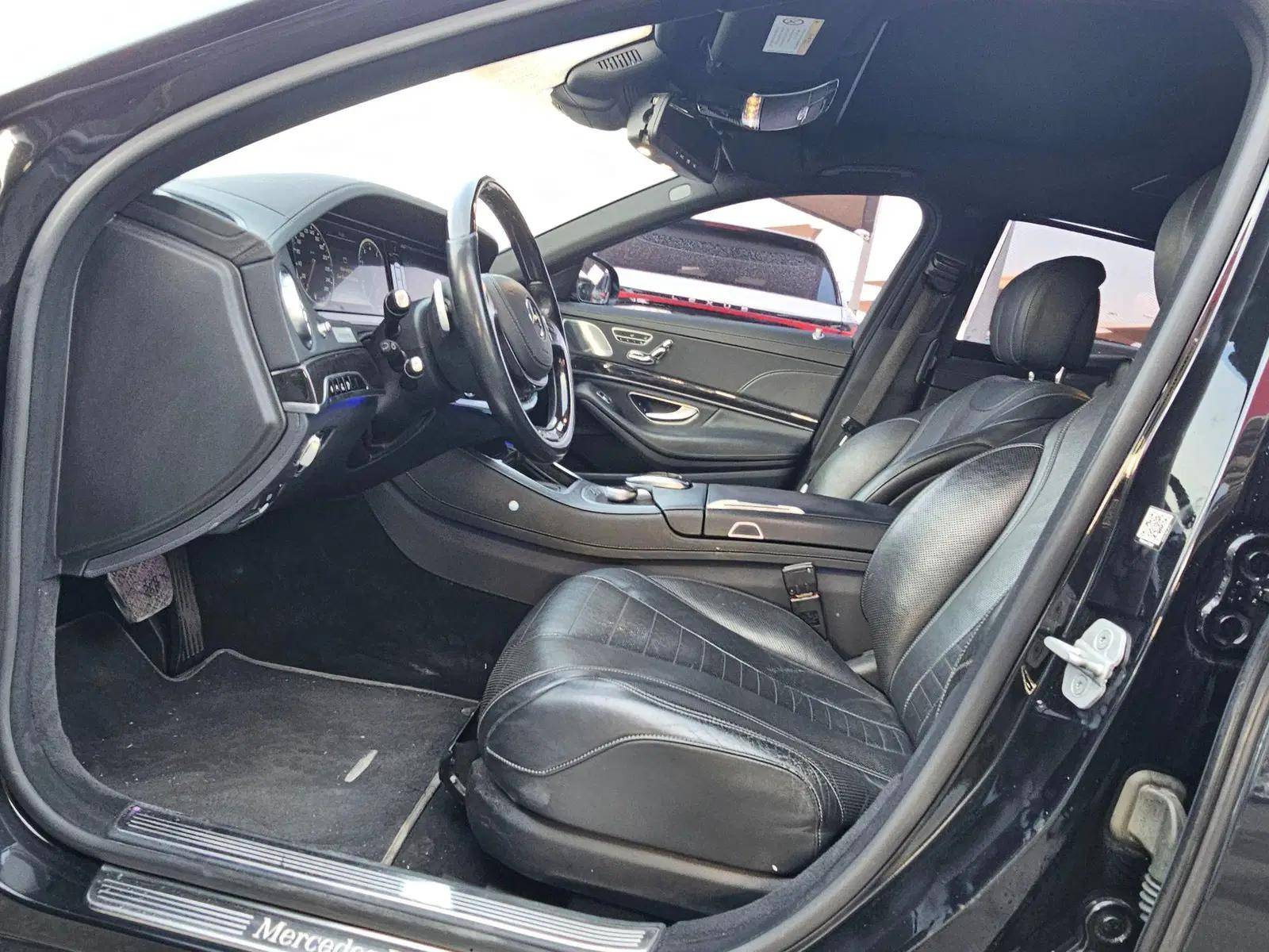MERCEDES BENZ S 500 2015 - Marhaba Auction Used Cars - Image 10
