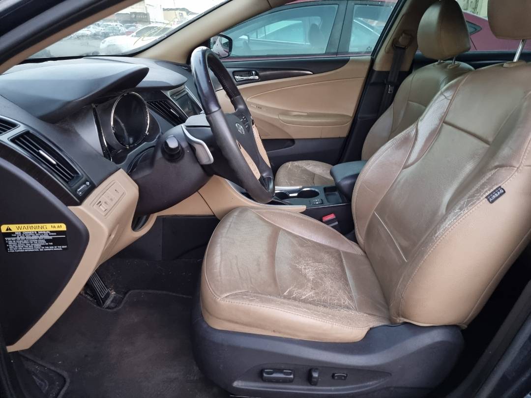 2013 HYUNDAI SONATA — 187594 Miles — Lot 125487 — Ind. 12 - Marhaba Auctions Used Cars - Image 8