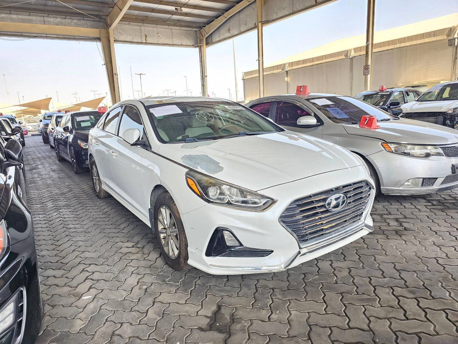 HYUNDAI SONATA 2018 - Marhaba Auction Used Cars - Image 3