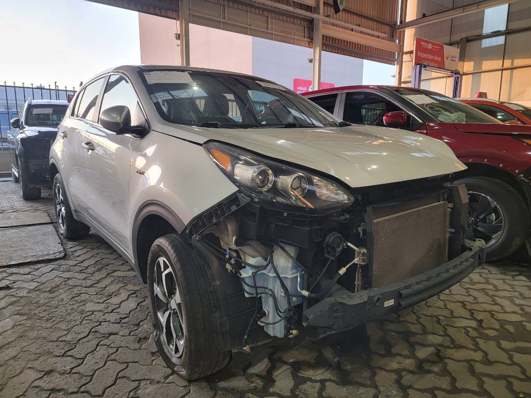 2021 KIA SPORTAGE — 82681 Miles — Lot 7867231 — Main - Marhaba Auctions Used Cars - Image 4