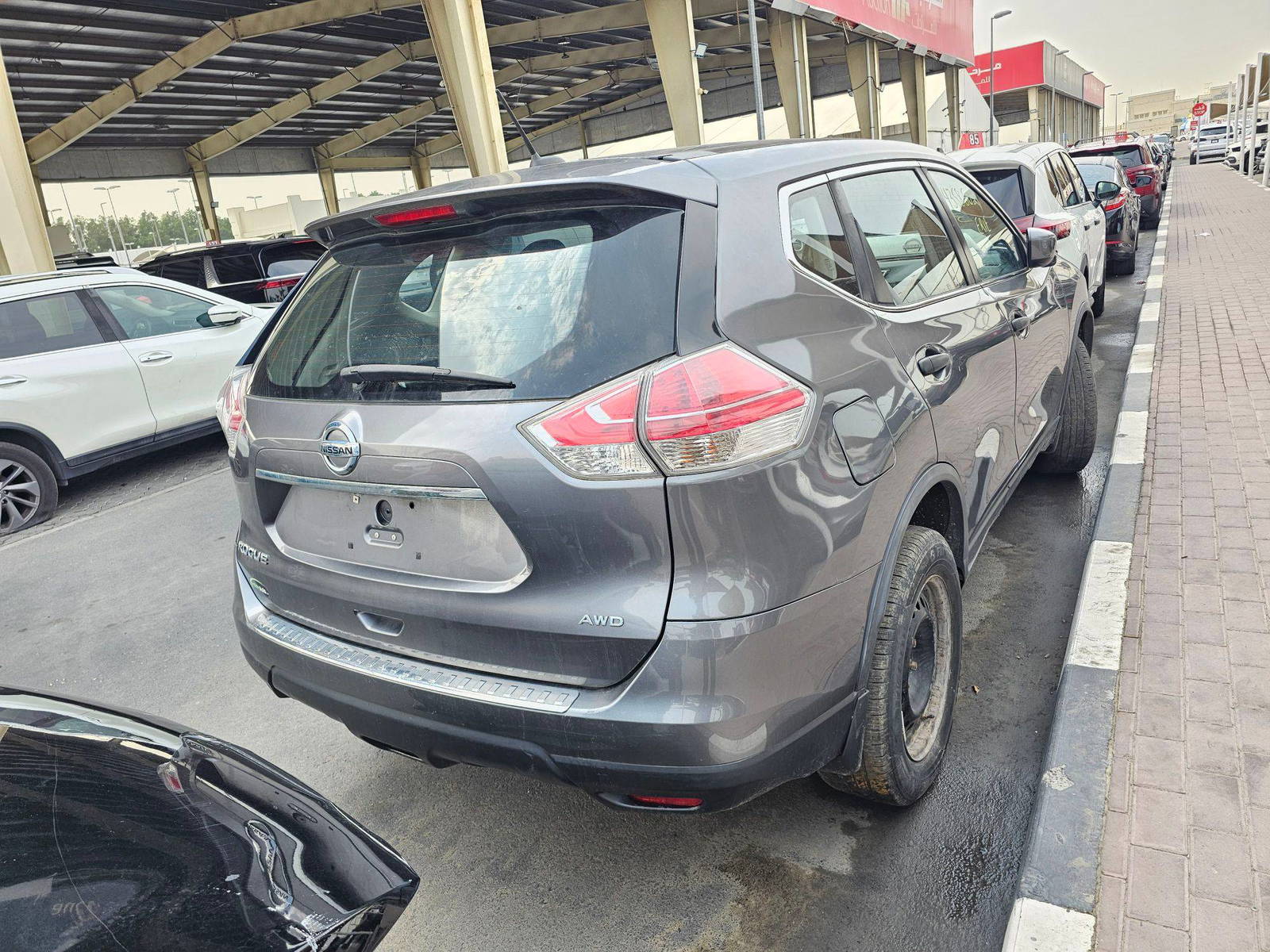 NISSAN ROGUE 2016 - Marhaba Auction Used Cars - Image 4