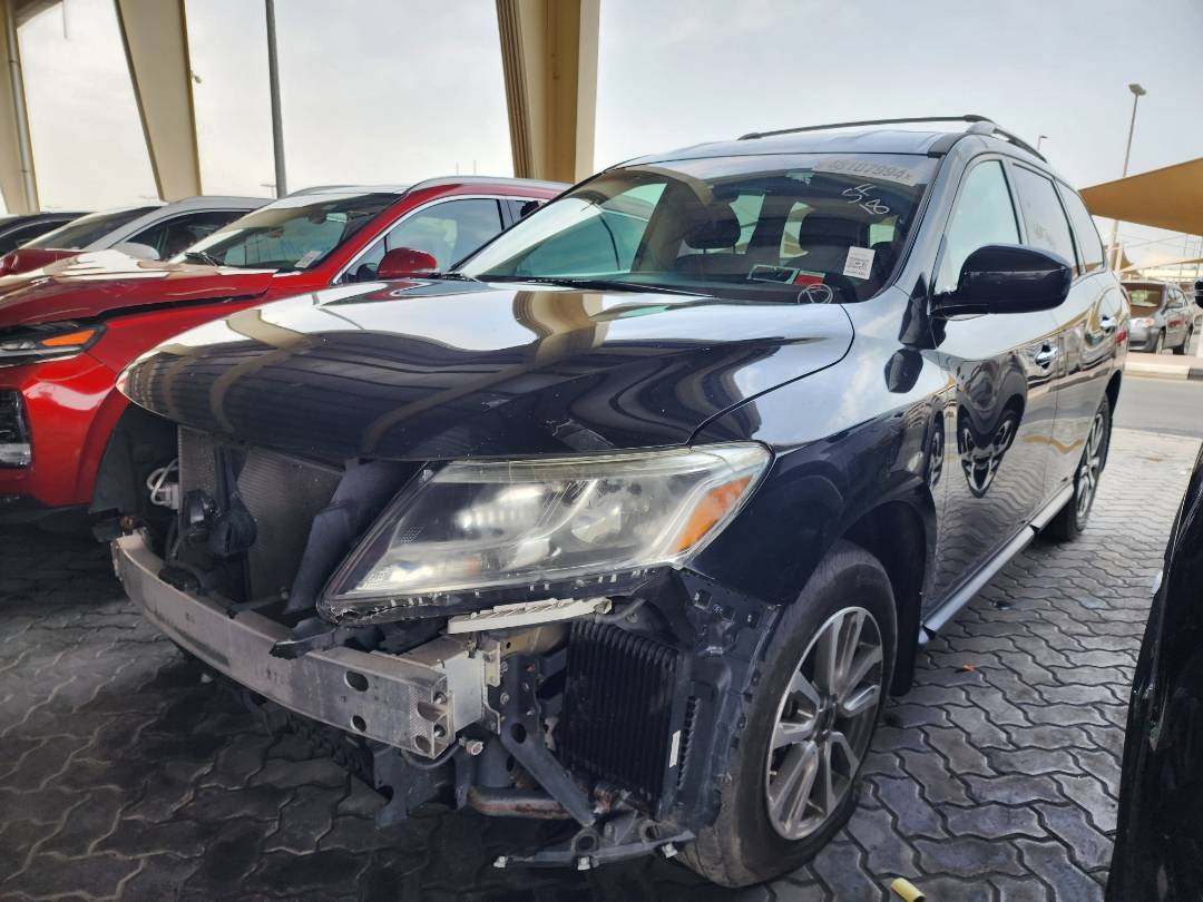 2016 NISSAN PATHFINDER — 110260 Miles — Lot 48107994 — Souq - Marhaba Auctions Used Cars - Image 3