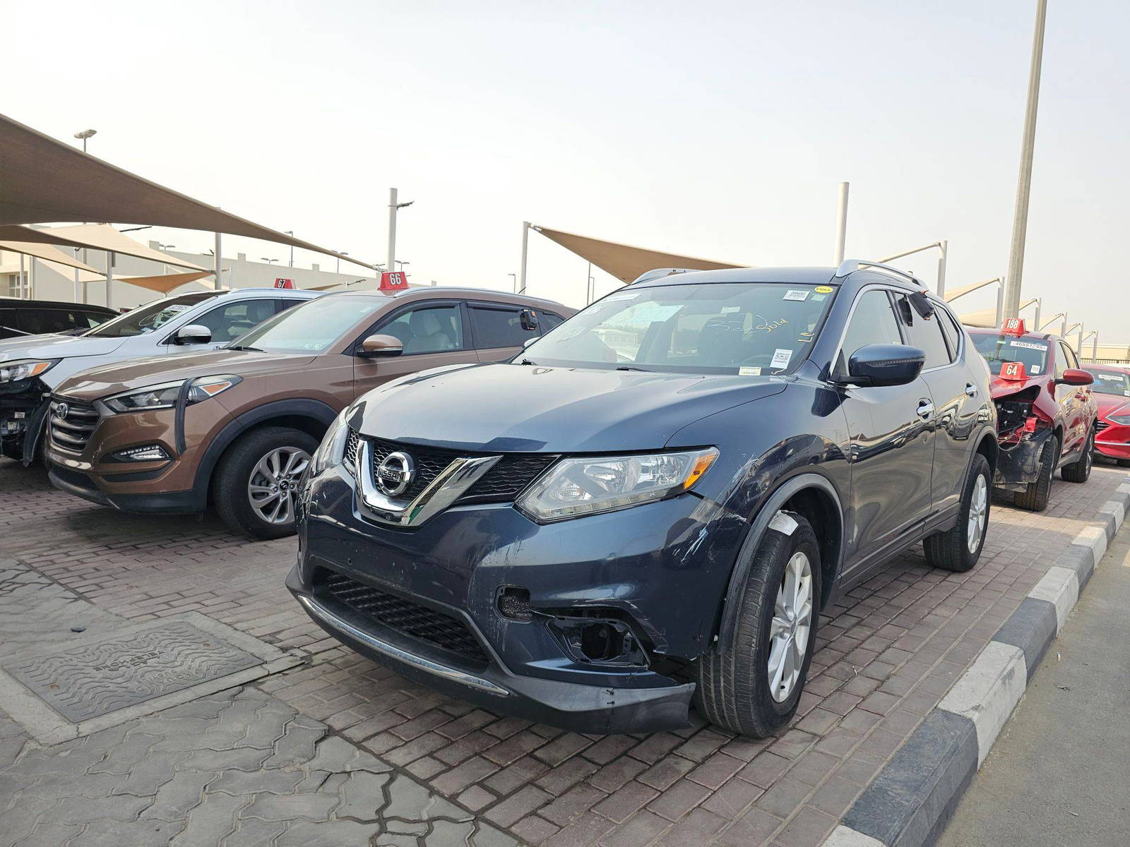2016 NISSAN ROGUE — 135929 Miles — Lot GP708810 — Souq - Marhaba Auctions Used Cars - Image 5