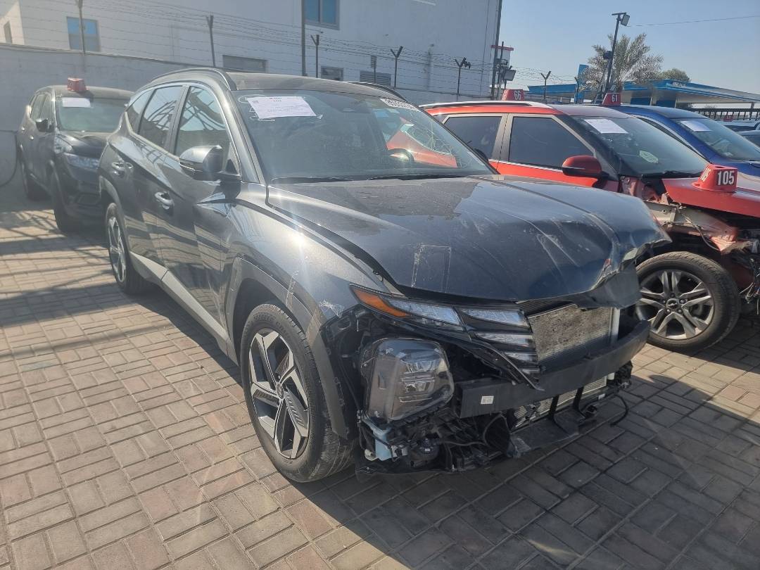 HYUNDAI TUCSON 2023 - Marhaba Auction Used Cars - Image 3