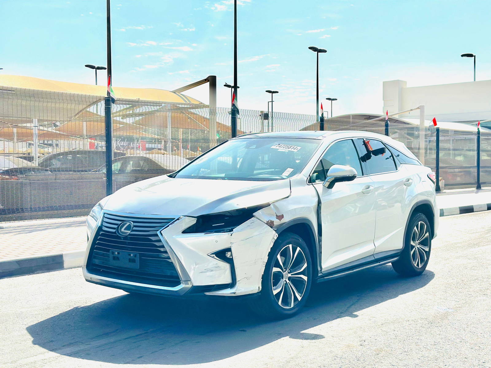 2017 LEXUS RX 350 — 94887 Miles — Lot 74725814 — Souq - Marhaba Auctions Used Cars - Image 7