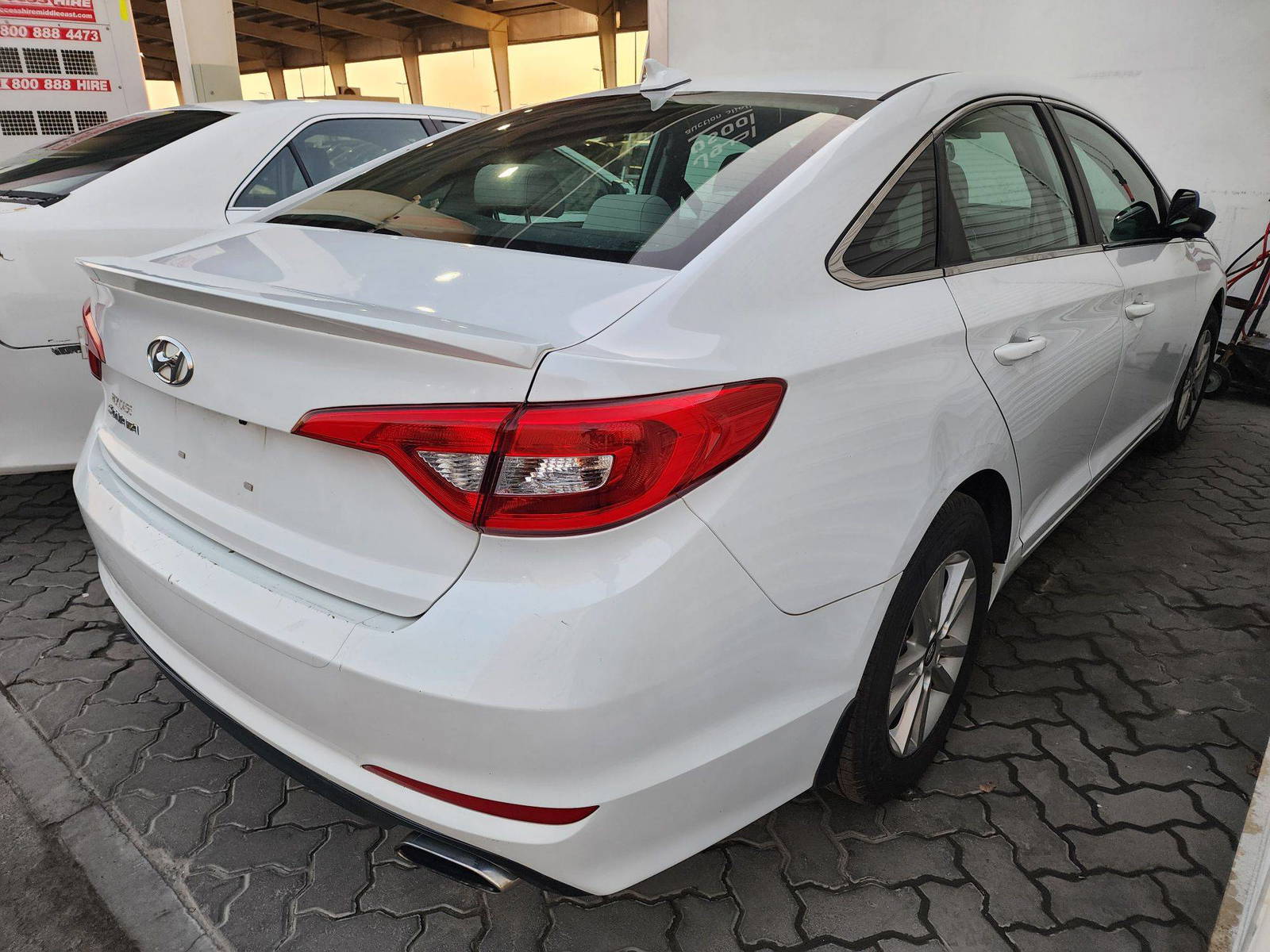 2017 HYUNDAI SONATA — 164764 Miles — Lot 75024 — Ind. 12 - Marhaba Auctions Used Cars - Image 4