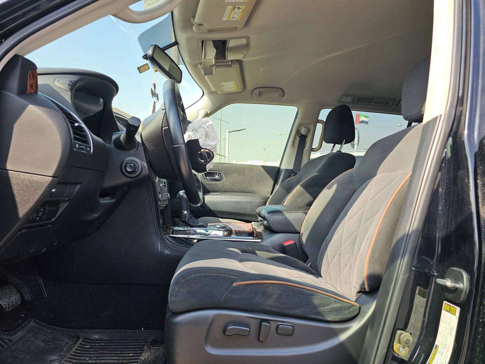 2018 NISSAN ARMADA — 135292 Miles — Lot J9060035 — Souq - Marhaba Auctions Used Cars - Image 8