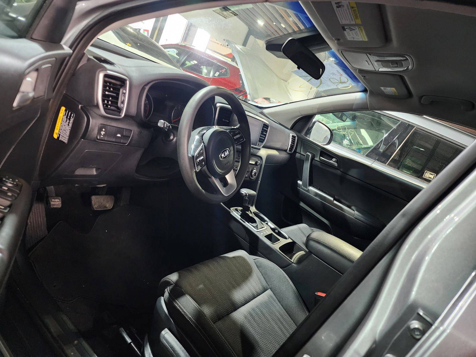 2020 KIA SPORTAGE — 77445 Miles — Lot XL7811474 — Al Quoz - Marhaba Auctions Used Cars - Image 9