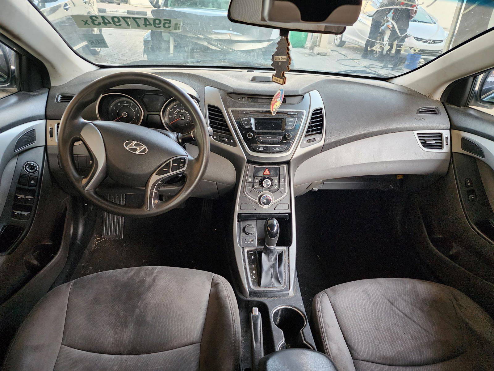 2016 HYUNDAI ELANTRA — 170429 Miles — Lot 59477943 — Souq - Marhaba Auctions Used Cars - Image 7