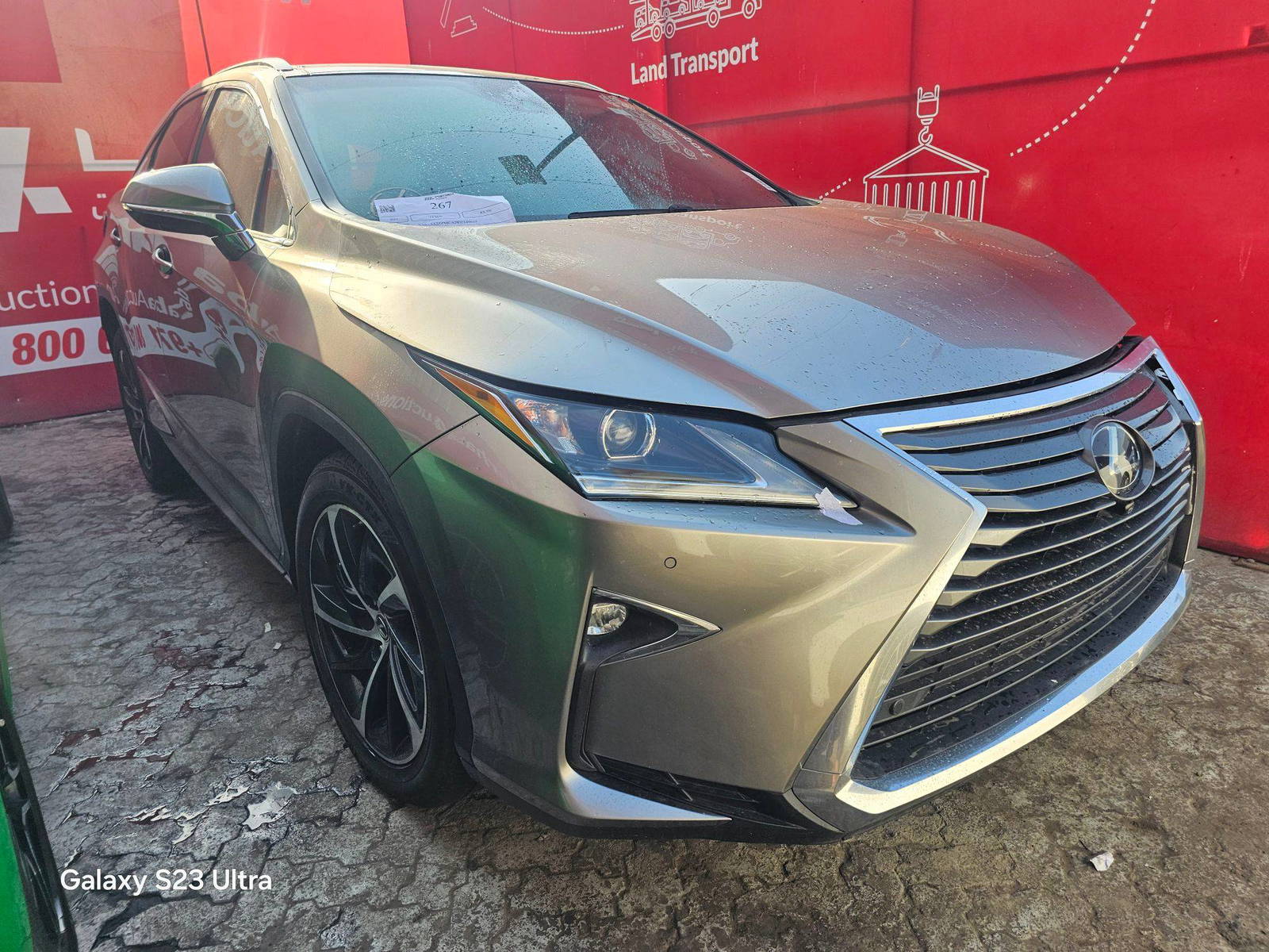 LEXUS RX 350 2019 - Marhaba Auction Used Cars - Image 4