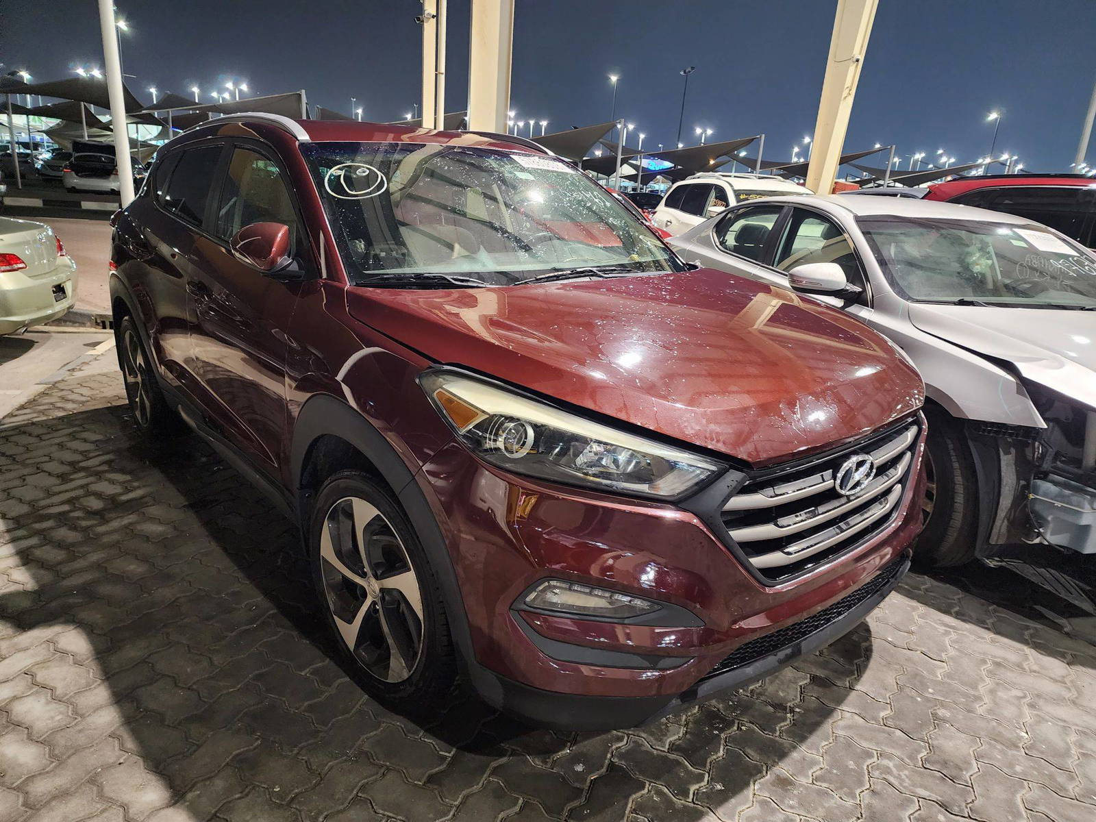 2016 HYUNDAI TUCSON — 143185 Miles — Lot 57860803 - Marhaba Auctions Used Cars - Image 6