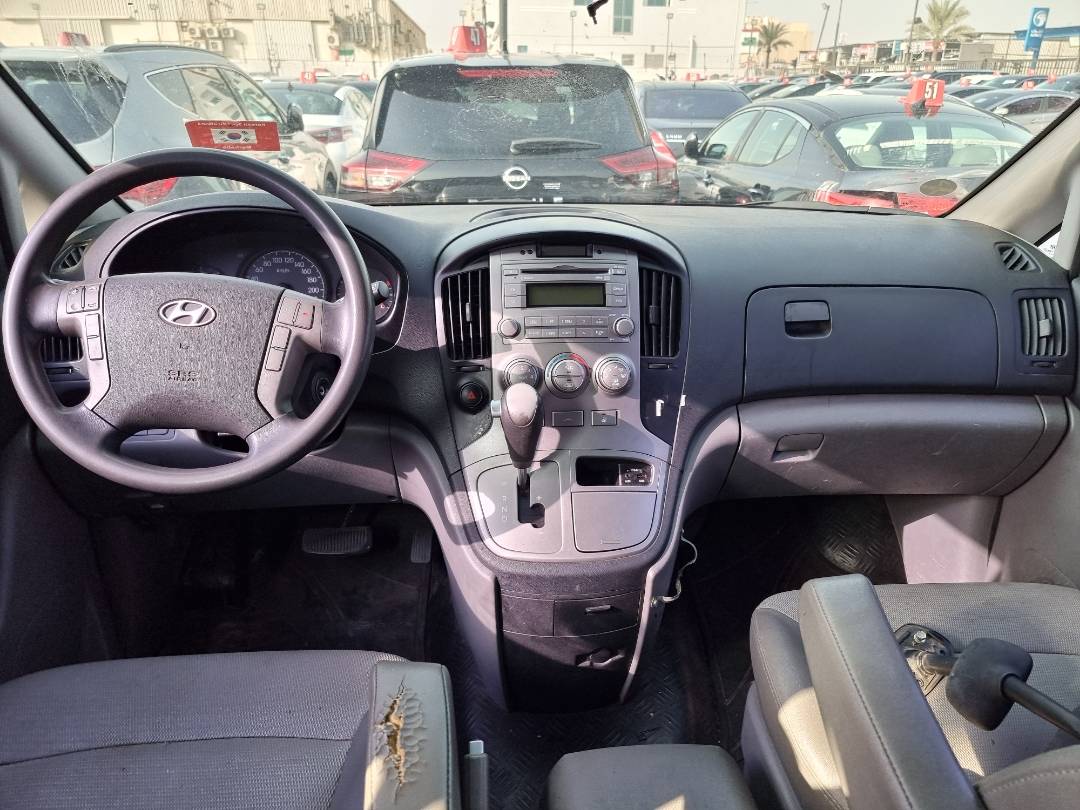 2012 HYUNDAI GRAND STAREX — 176693 KM — Lot 402226 — Ind. 12 - Marhaba Auctions Used Cars - Image 8