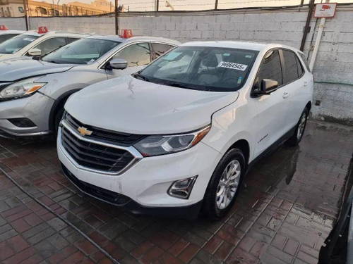 2021 CHEVROLET EQUINOX for sale at Marhaba Auctions