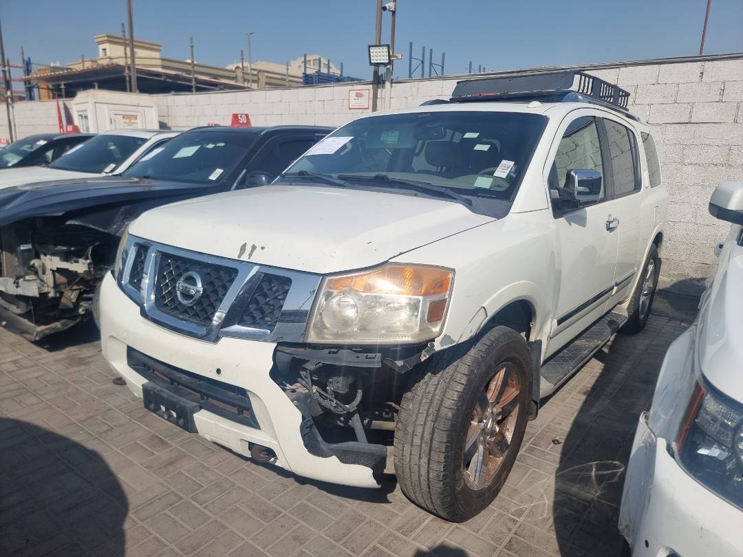 NISSAN ARMADA 2013 - Marhaba Auction Used Cars - Image 3