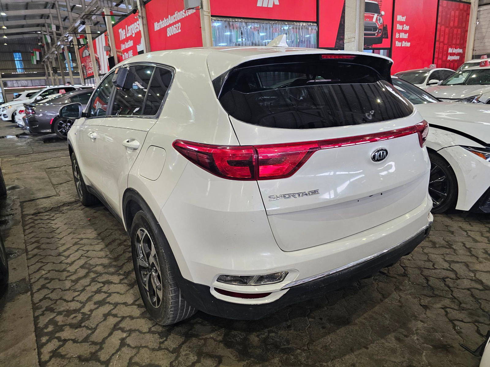 KIA SPORTAGE 2021 - Marhaba Auction Used Cars - Image 6
