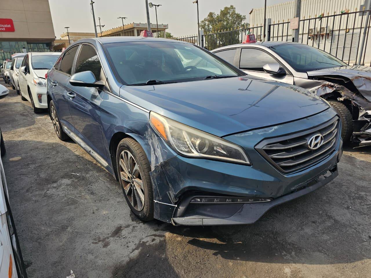 2015 HYUNDAI SONATA SPORT — 224988 Miles — Lot 93410625 — Souq - Marhaba Auctions Used Cars - Image 3