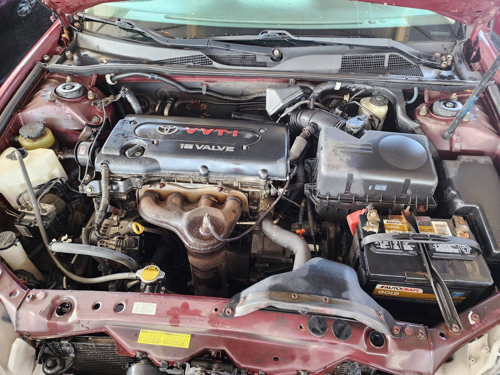 2005 TOYOTA CAMRY — 189227 Miles — Lot 76781613 - Marhaba Auctions Used Cars - Image 7