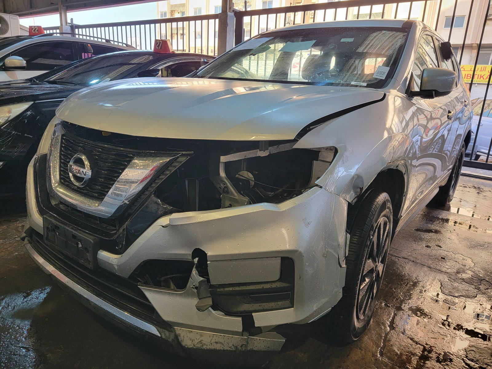 NISSAN ROGUE 2017 - Marhaba Auction Used Cars - Image 5