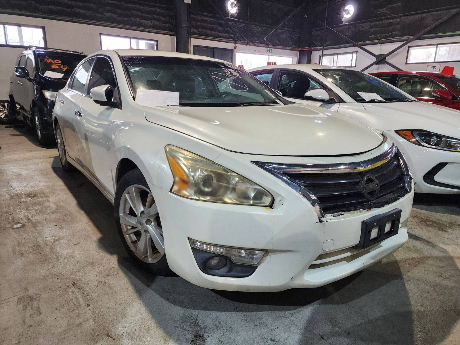 2015 NISSAN ALTIMA — 183412 Miles — Lot 545821 — Ind. 12 - Marhaba Auctions Used Cars - Image 5