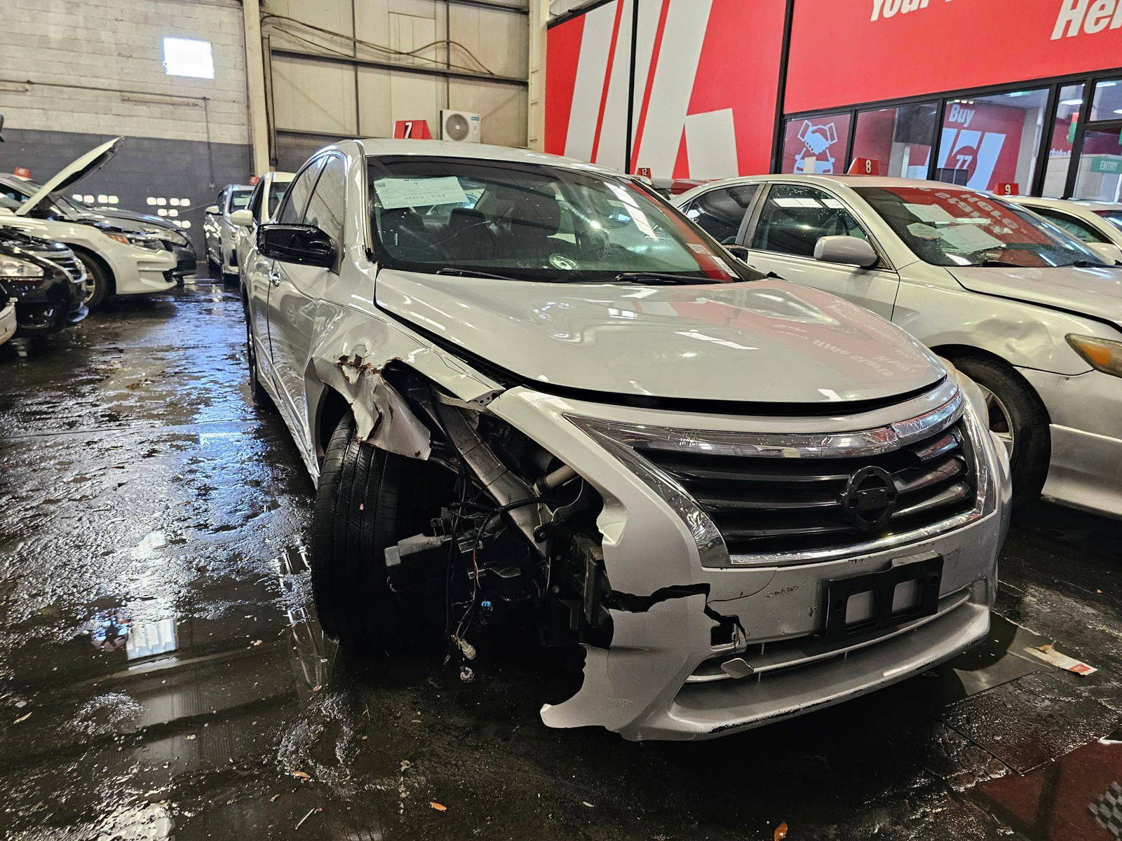 NISSAN ALTIMA 2015 - Marhaba Auction Used Cars - Image 4