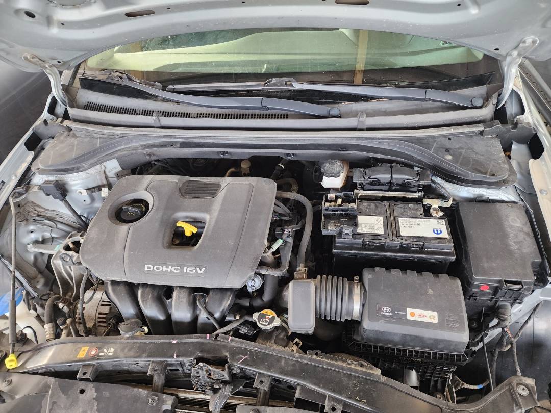 2017 HYUNDAI ELANTRA — 115358 Miles — Lot 38053627 - Marhaba Auctions Used Cars - Image 3