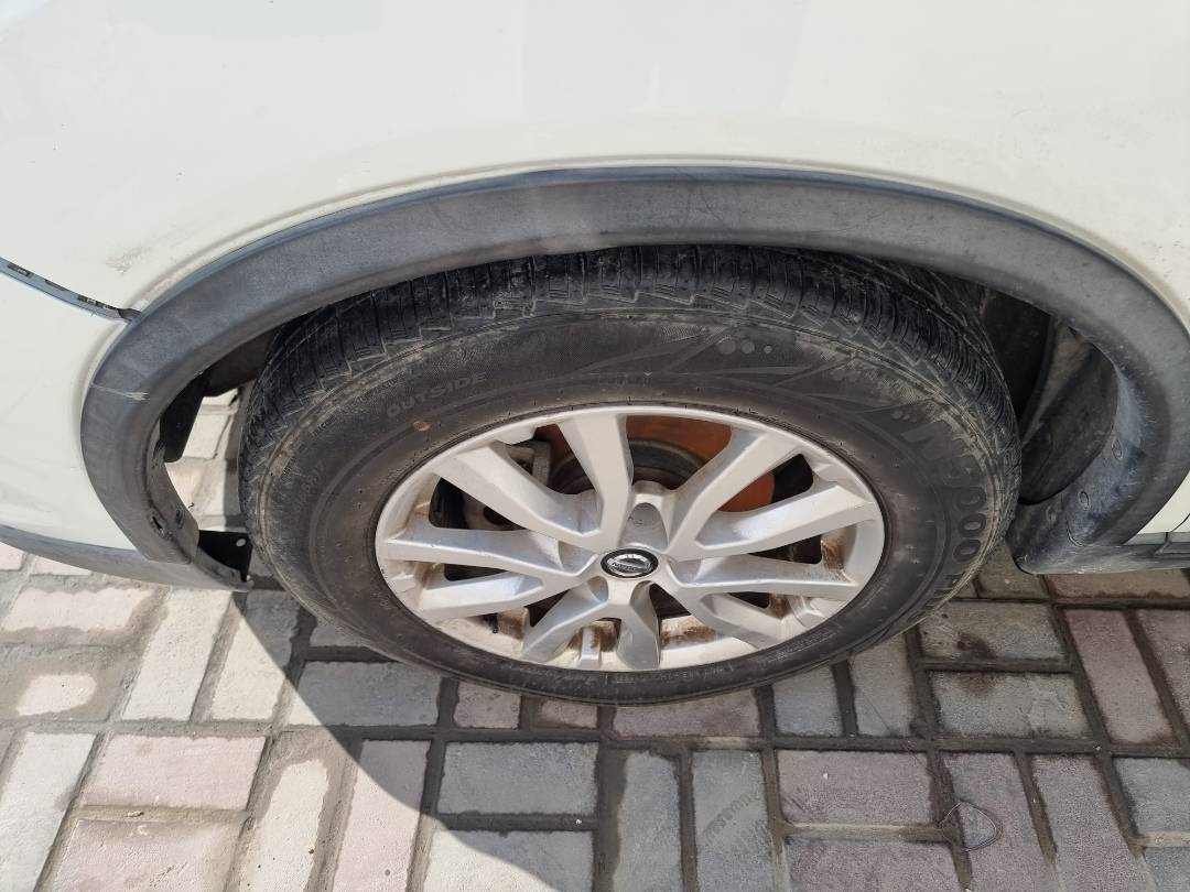 NISSAN ROGUE 2017 - Marhaba Auction Used Cars - Image 8